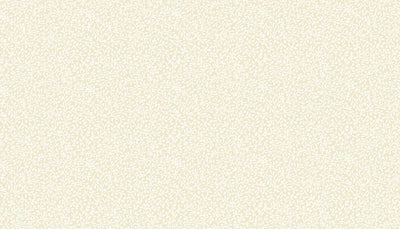 Makower Patchwork Fabric Essentials Mini Leaf White on Cream