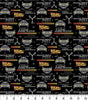 Back To The Future Flux Capacitor Fabric