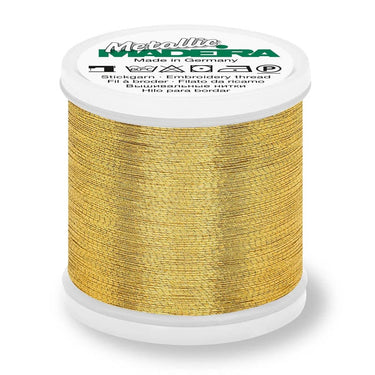 Madeira Thread Metallic No.40 200M Colour Gold 7