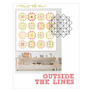 Free Pattern: Outside the Lines Quilt