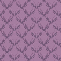 Lewis and Irene Loch Lewis Antlers Purple A157.4