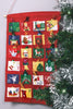 Make Your Own Advent Calendar Kit Red