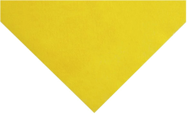 23x30cm Acrylic Felt Yellow