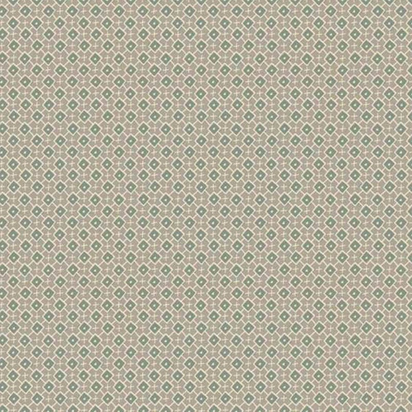 Anni Downs Market Garden Fabric Foulard Taupe 2899-11