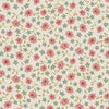 Anni Downs Market Garden Fabric Tossed Posies Cream 2897-44