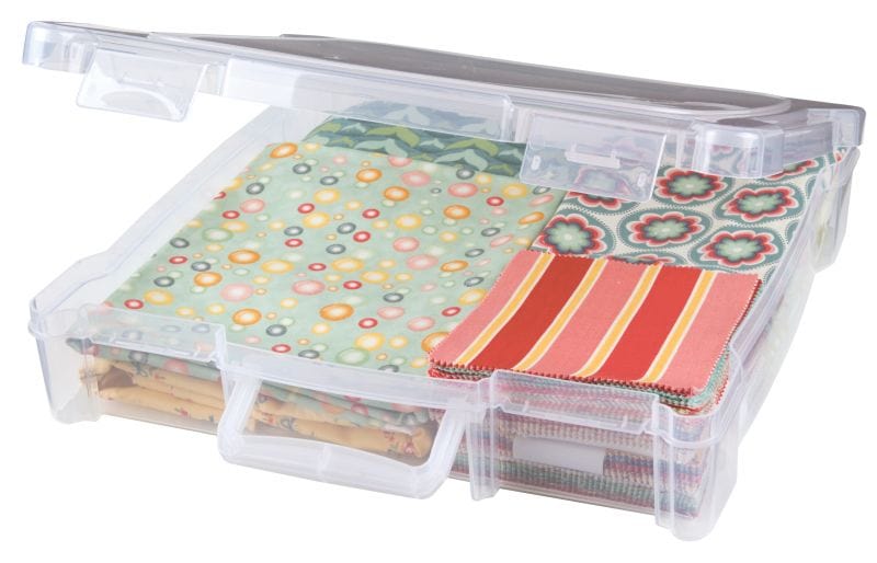 ArtBin Bags Artbin Storage Box With Handle 12 x 12 Inches 6913AB - The Sewing Studio