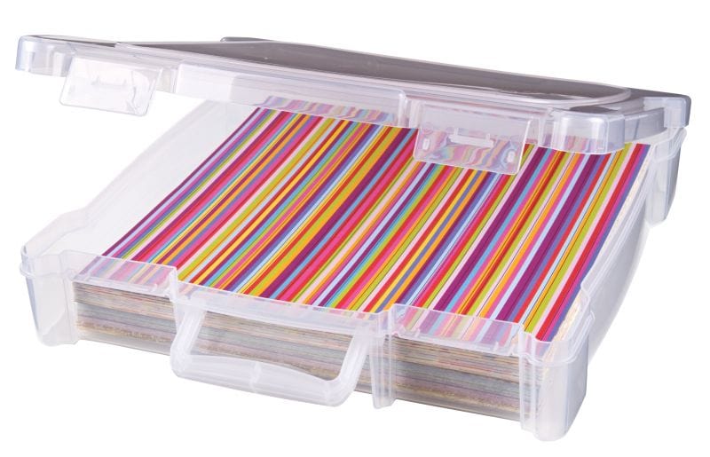 ArtBin Bags Artbin Storage Box With Handle 12 x 12 Inches 6913AB - The Sewing Studio