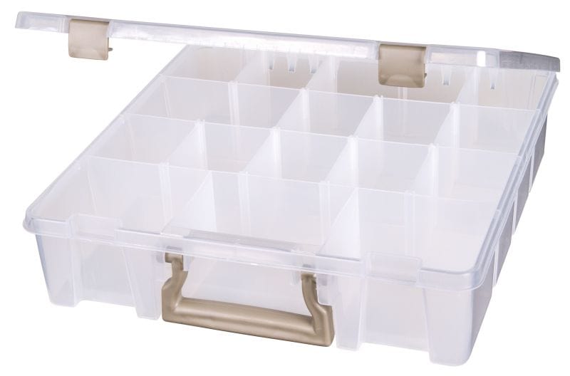 Boîte Rangement ArtBin Super Satchel - 1 Compartiment Menthe - 35.6x37.5x8.9 Cm - Pour Fournitures Art Et Artisanat - 7