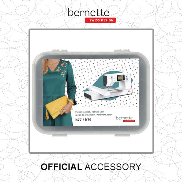 Bernette Sewing Machine Accessories Bernette Accessory Kit B77/B79 5020209306 - The Sewing Studio