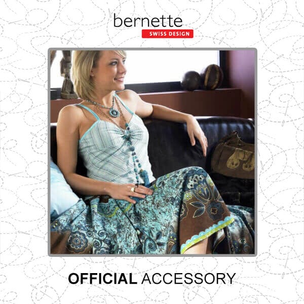 Bernette Sewing Machine Accessories Bernette Blindstitch Foot 5020601365 - The Sewing Studio