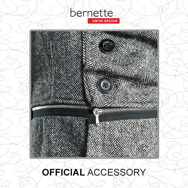 Bernette Sewing Machine Accessories Bernette Button Sew-On Foot 5020210295 - The Sewing Studio