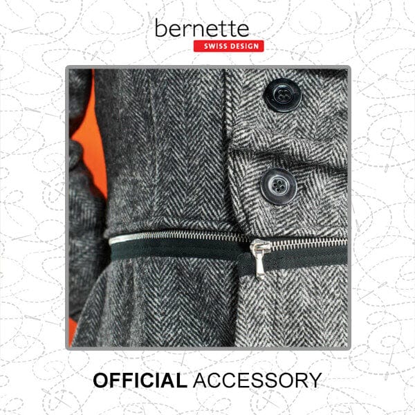 Bernette Sewing Machine Accessories Bernette Button-Sew-On Foot 5020601356 - The Sewing Studio