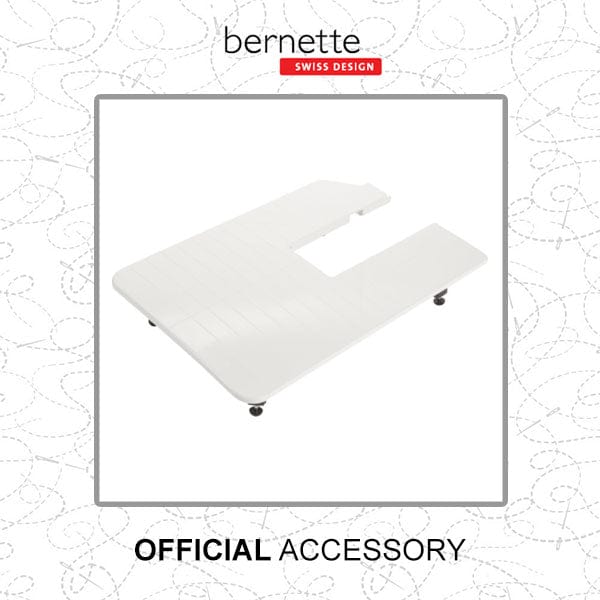 Bernette Sewing Machine Accessories Bernette Extension Table 5020209319  - The Sewing Studio