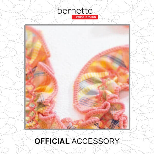 Bernette Sewing Machine Accessories Bernette Gathering Foot 5020209292 - The Sewing Studio