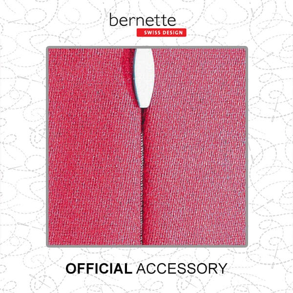 Bernette Sewing Machine Accessories Bernette Invisible-Zipper Foot 5020601363 - The Sewing Studio