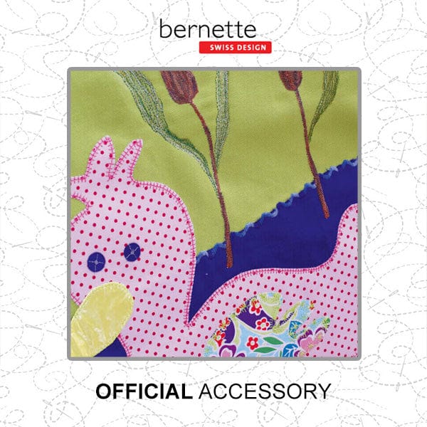 Bernette Sewing Machine Accessories Bernette Open Embroidery Foot 5020210302 - The Sewing Studio