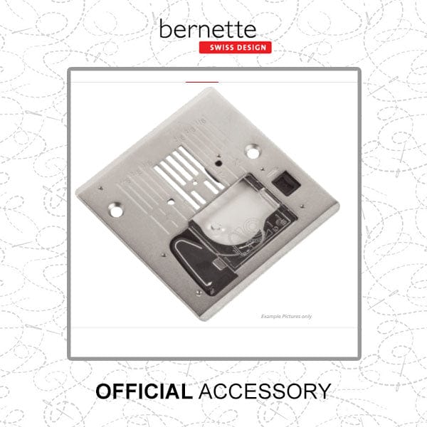Bernette Sewing Machine Accessories Bernette Straight-Stitch Plate 5020209314 - The Sewing Studio