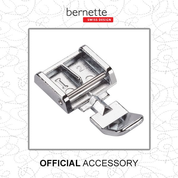 Bernette Sewing Machine Accessories Bernette Zipper Foot 5020210319 - The Sewing Studio