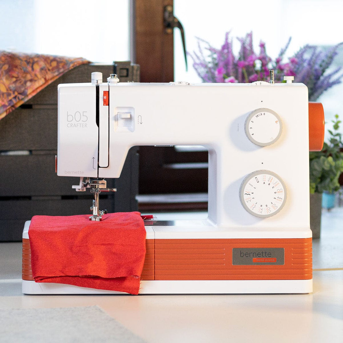 Bernette Sewing Machines Bernette 05 Crafter Heavy Duty Sewing Machine - The Sewing Studio