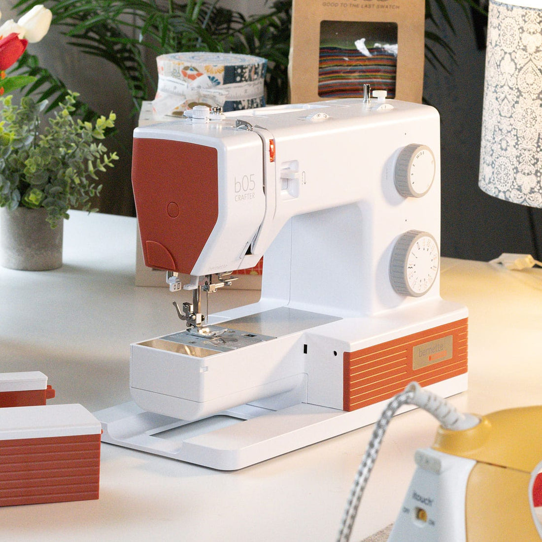 Bernette Sewing Machines Bernette 05 Crafter Heavy Duty Sewing Machine - The Sewing Studio