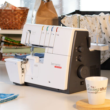 Bernette Sewing Machines Bernette B64 Airlock Overlocker Machine  - The Sewing Studio for sale UK - The Sewing Studio