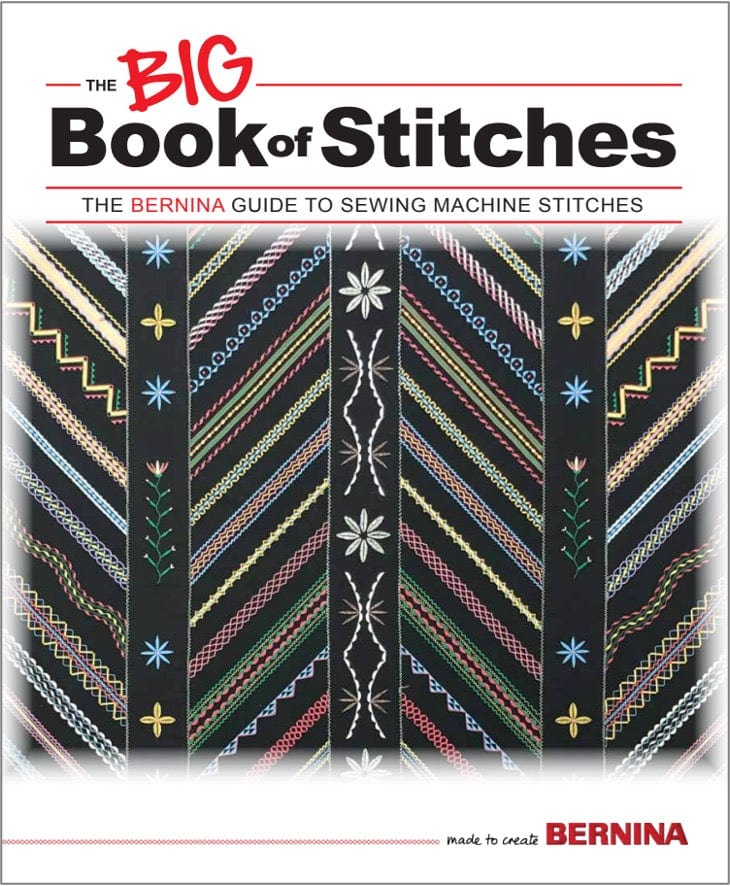 Bernina Books Bernina The Big Book of Stitches - The Sewing Studio
