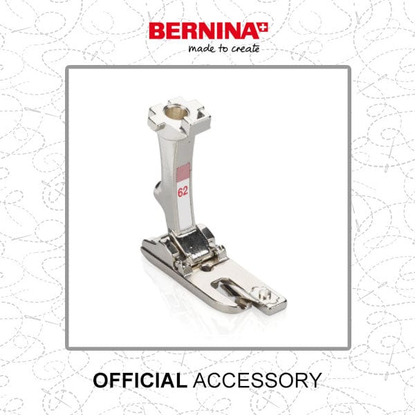 Bernina Sewing Machine Accessories Bernina 2Mm Straight-Stitch Hemmer #62V 0084827300 - The Sewing Studio
