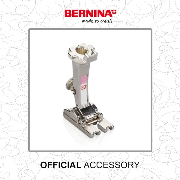 Bernina Sewing Machine Accessories Bernina 3-Groove Pintuck Foot #30V 0084707300 - The Sewing Studio