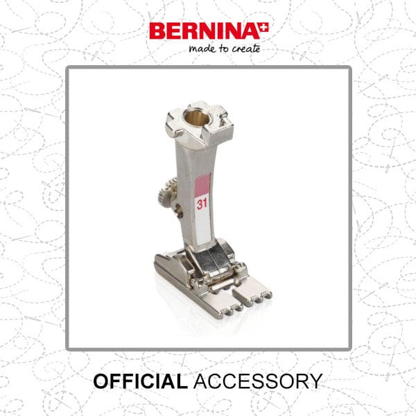 Bernina Sewing Machine Accessories Bernina 5-Groove Pintuck Foot #31V 0084717300 - The Sewing Studio