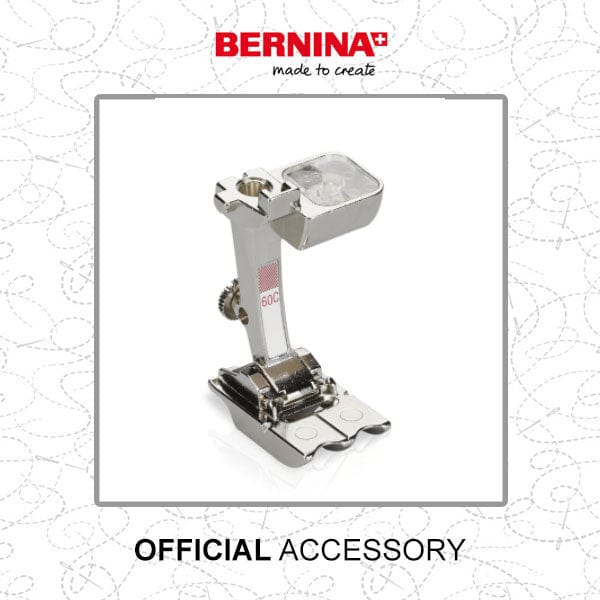 Bernina Sewing Machine Accessories Bernina 7-8mm double-cord foot #60C 326737001 - The Sewing Studio