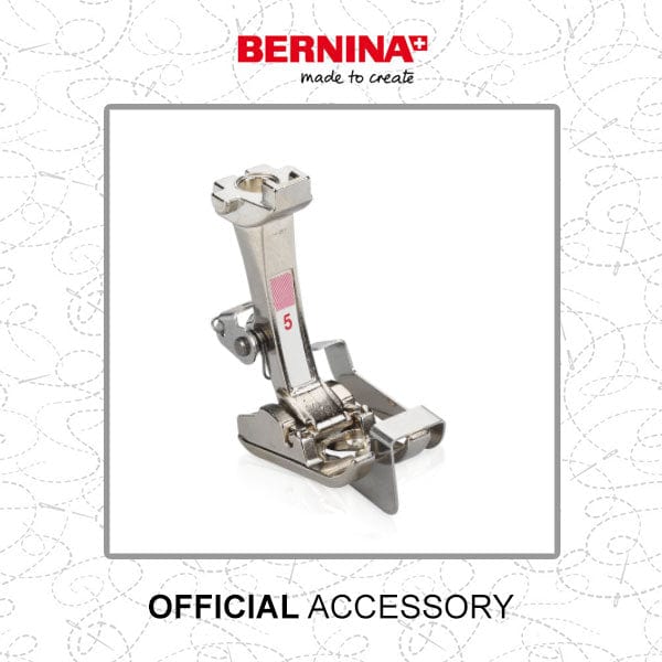 Bernina Sewing Machine Accessories Bernina Blindstitch Snap On Foot #5S 0327177100 - The Sewing Studio