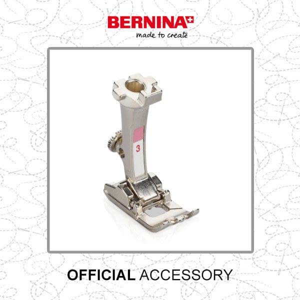 Bernina Sewing Machine Accessories Bernina Buttonhole foot #3S - Snap on (Old Style) 00327147100 - The Sewing Studio