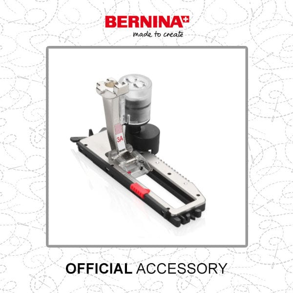 Bernina Sewing Machine Accessories Bernina Buttonhole foot with slide #3A 0312507101  - The Sewing Studio