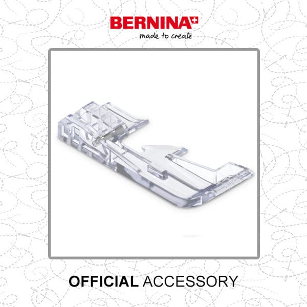 Bernina Sewing Machine Accessories Bernina Clear Standard Presser Foot L27 1040427000 - The Sewing Studio