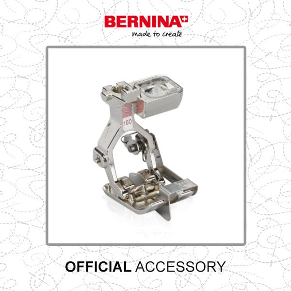 Bernina Sewing Machine Accessories Bernina Edgestitch foot #10D 0329607200 - The Sewing Studio