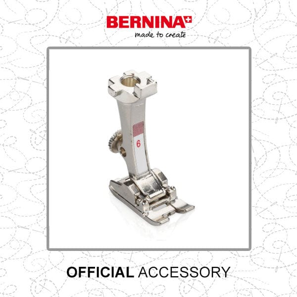 Bernina Sewing Machine Accessories Bernina Embroidery Foot #6 (old style fitting) 0025817100 - The Sewing Studio