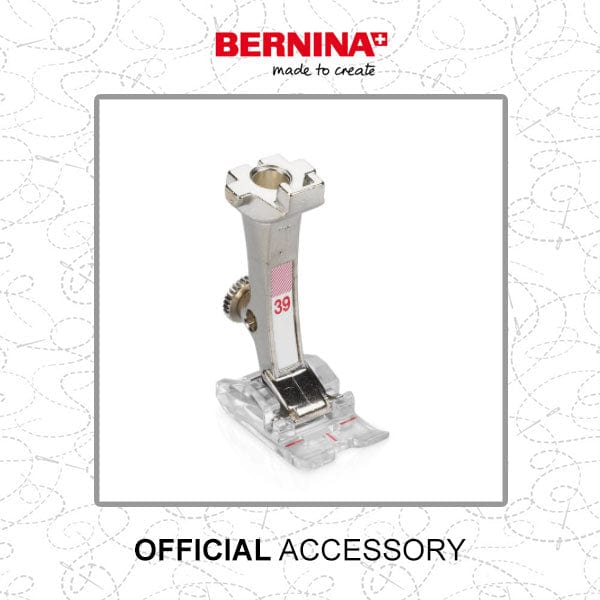Bernina Sewing Machine Accessories Bernina Embroidery foot with clear sole #39V 0314067200 - The Sewing Studio