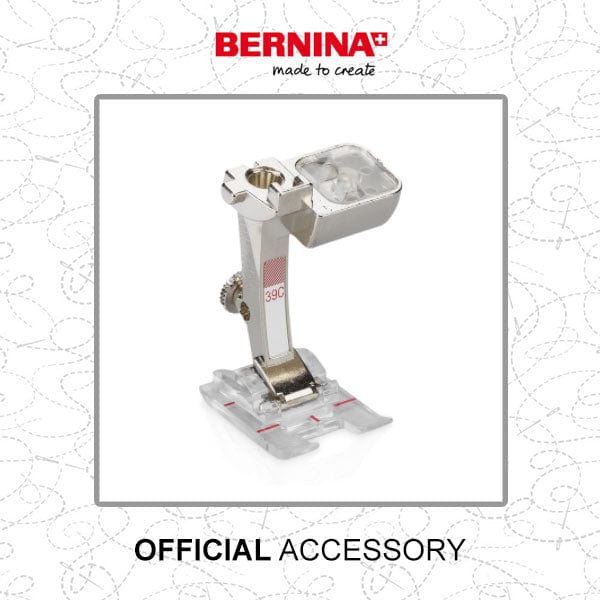 Bernina Sewing Machine Accessories Bernina Embroidery foot with clear sole wide #39C 0321717300 - The Sewing Studio