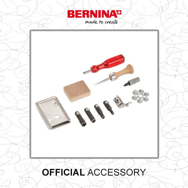 Bernina Sewing Machine Accessories Bernina Eyelet Embroidery Attachment #82 With Foot #92 0083597500 - The Sewing Studio