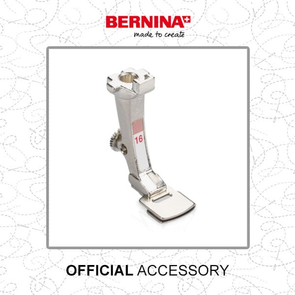 Bernina Sewing Machine Accessories Bernina Gathering Foot Wide #16C 0088797300 - The Sewing Studio