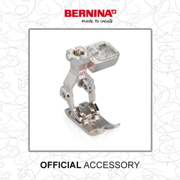 Bernina Sewing Machine Accessories Bernina Jeans foot #8D 0329627100 - The Sewing Studio