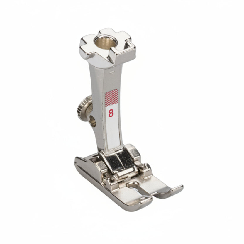 Bernina Sewing Machine Accessories Bernina Jeans Snap On foot #8S 329947000 - The Sewing Studio