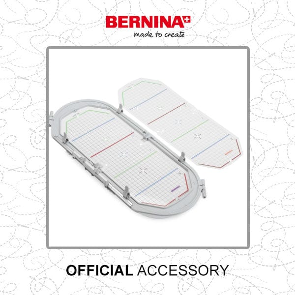 Bernina Sewing Machine Accessories Bernina Mega Hoop Embroidery Hoop 0305807500 - The Sewing Studio