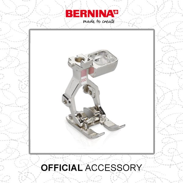 Bernina Sewing Machine Accessories Bernina Open Embroidery Foot #20D 0331517200 - The Sewing Studio