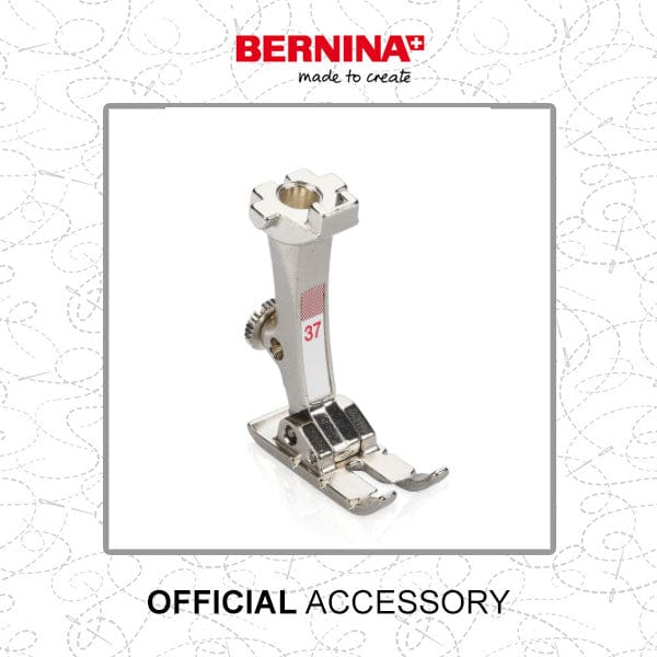Bernina Sewing Machine Accessories Bernina Patchwork foot #37V 0084747400  - The Sewing Studio