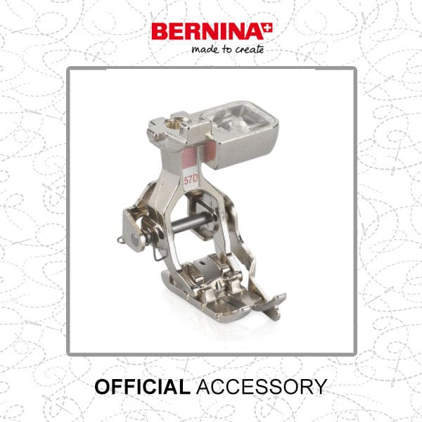 Bernina Sewing Machine Accessories Bernina Patchwork foot with guide #57D 0329637200 - The Sewing Studio