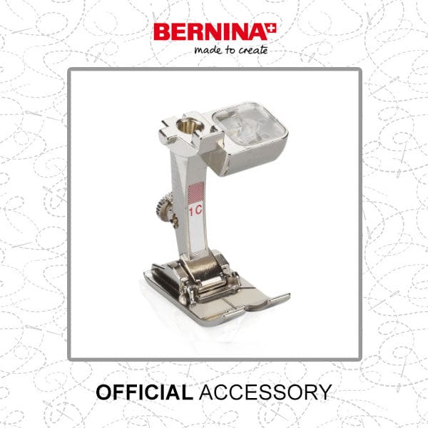 Bernina Sewing Machine Accessories Bernina Reverse Pattern Foot #1C 9Mm 0332027200 - The Sewing Studio