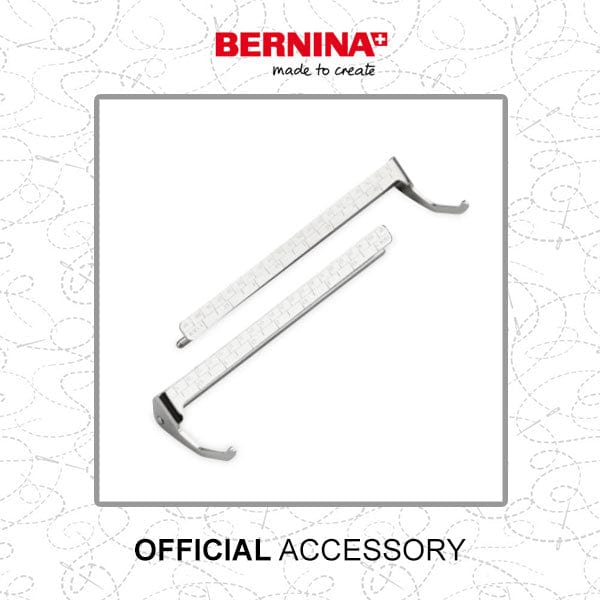 Bernina Sewing Machine Accessories Bernina Seam Guide With Rulers 0030277100 - The Sewing Studio