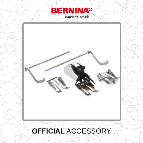 Bernina Sewing Machine Accessories Bernina Separate Sole For Walking Foot - Edge Stitching 0329137100 - The Sewing Studio