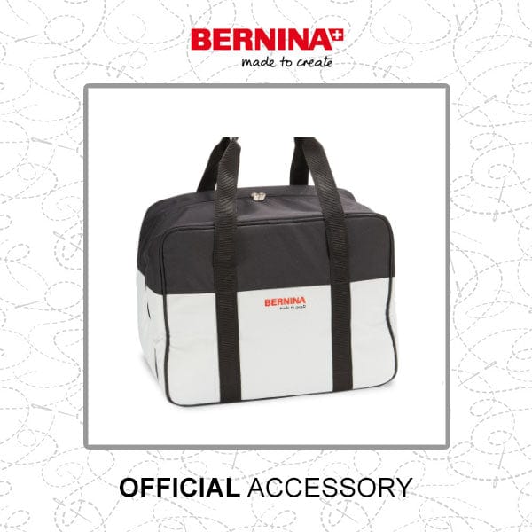Bernina Sewing Machine Accessories Bernina Sewing Machine Bag - Silver/Black 0332845200  - The Sewing Studio